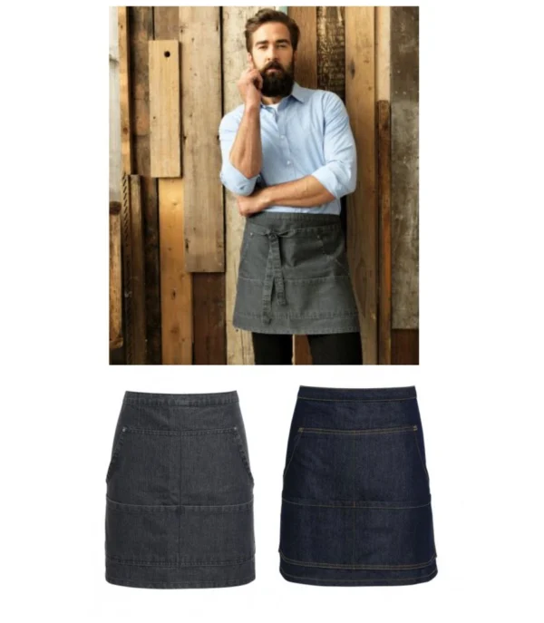 Premier PR125 Denim Waist Apron